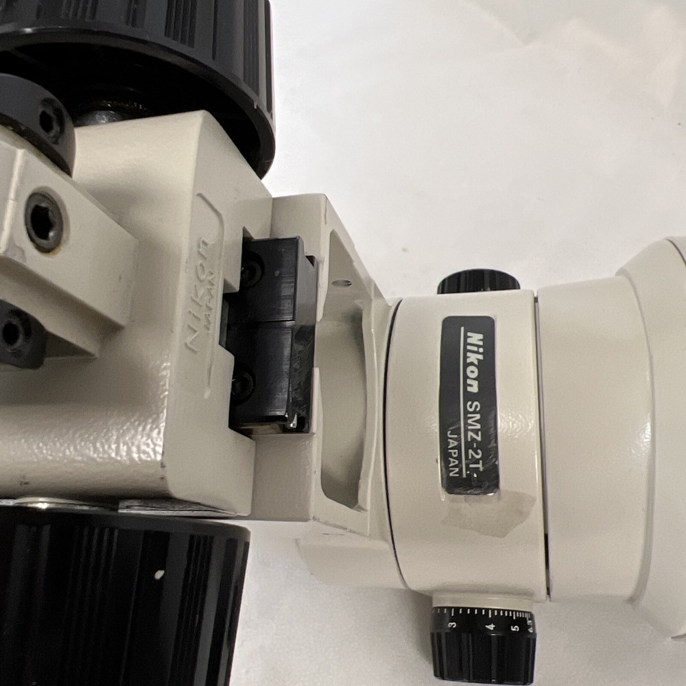 Nikon SMZ-2T Stereozoom Trinocular Microscope / Ready