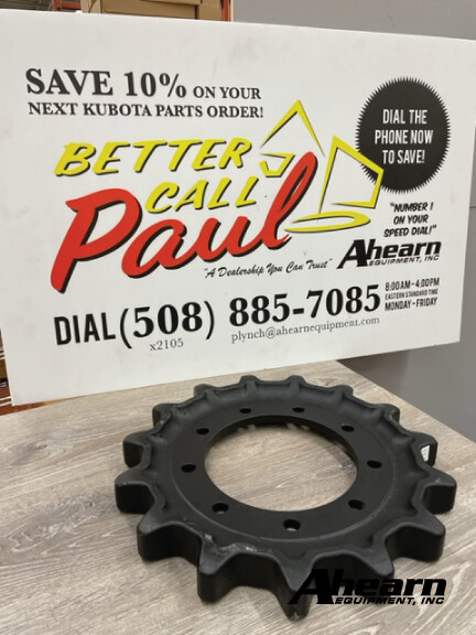 Ahearn Kubota Skid-Steer Loader SVL75 Rear Drive Sprocket Replacement
