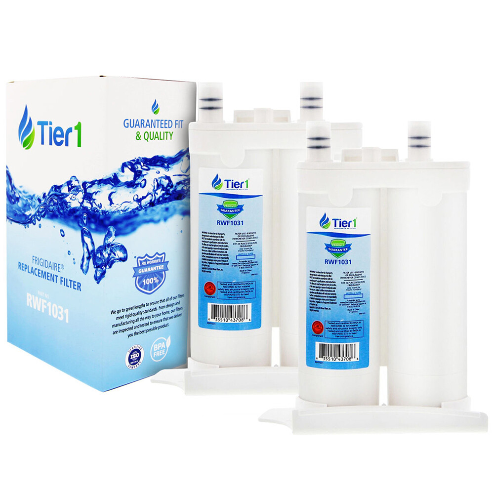 Fits Frigidaire WF2CB PureSource 2 Comparable Tier1 Fridge Water Filter 2PK