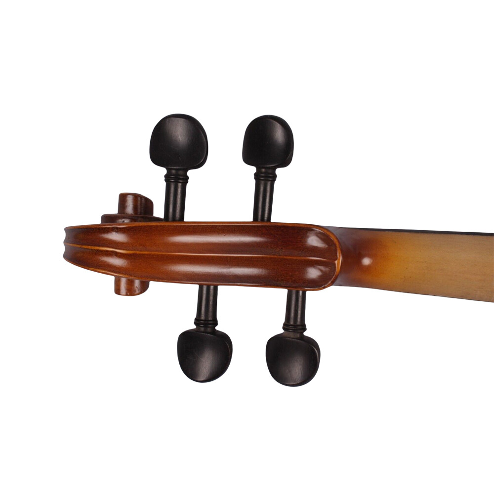 Left Hand Electric Violin 4/4 Maple Spruce Hand Made Violin with Case Bow Set