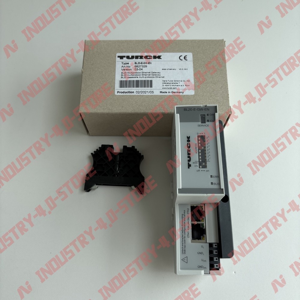 1PCS New TURCK BL20-E-GW-EN Interface module