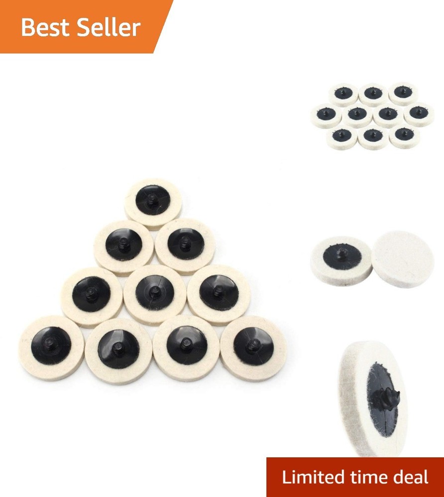 10 Pcs 2 in Buffing Polishing Wheel Pad