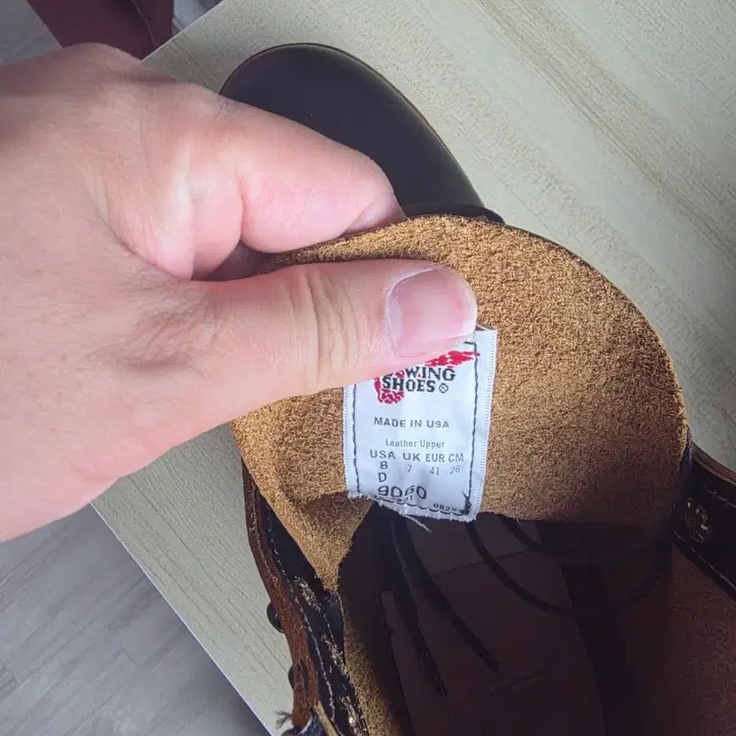 Red Wing Flatbox 9060 260mm Shoes Official