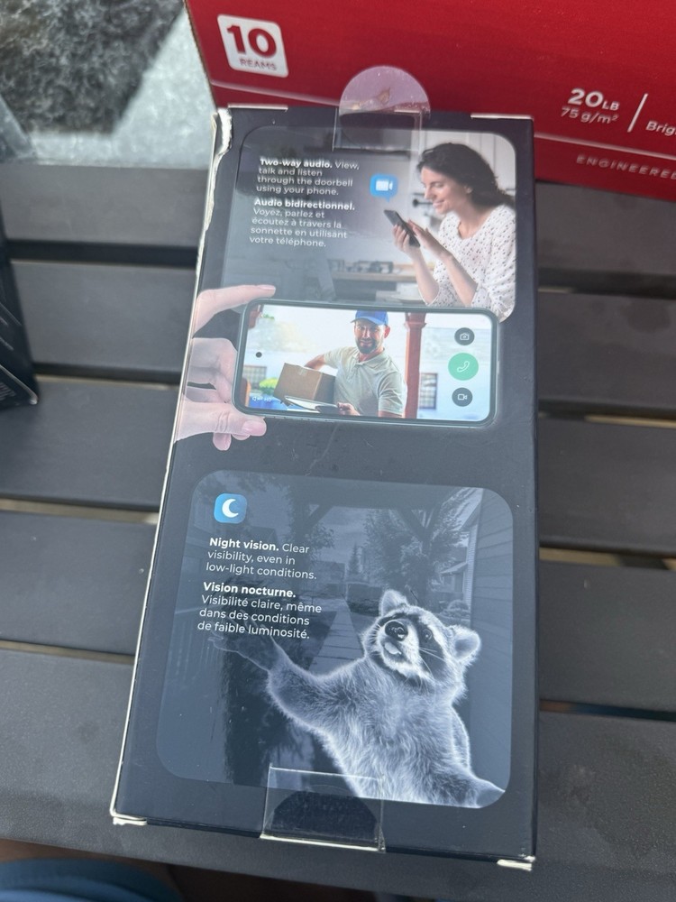 Globe Smart Video Doorbell Kit