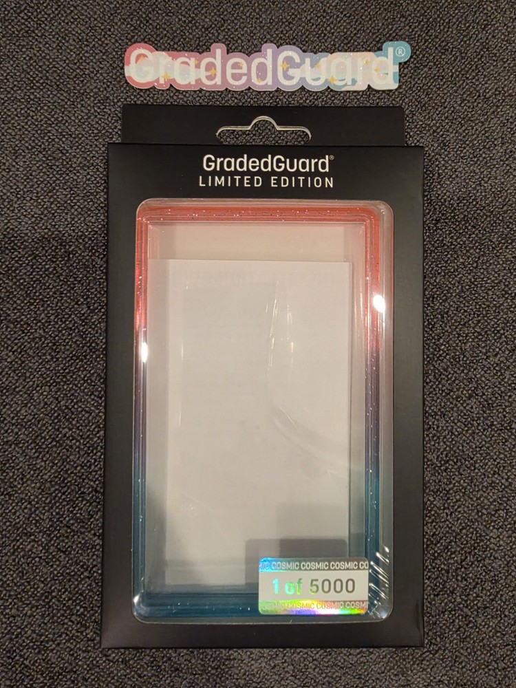 GradedGuard PSA Graded Card Case Guard Protector COSMIC ED 5000 Free Ship