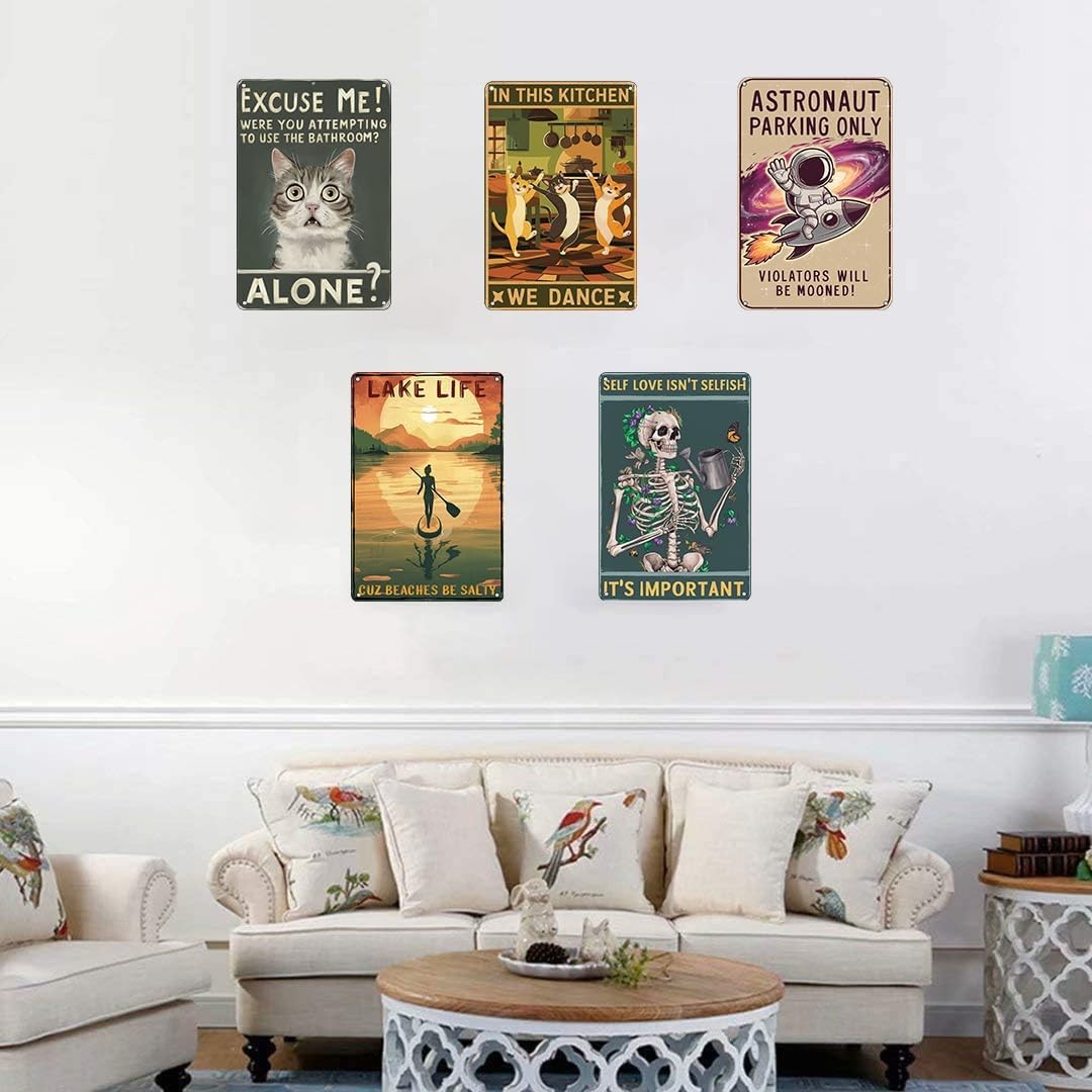 Tin Metal Signs Home Décor Pinup Girl Sexy Woman Nice Ass Poster Tin Sign Wall A