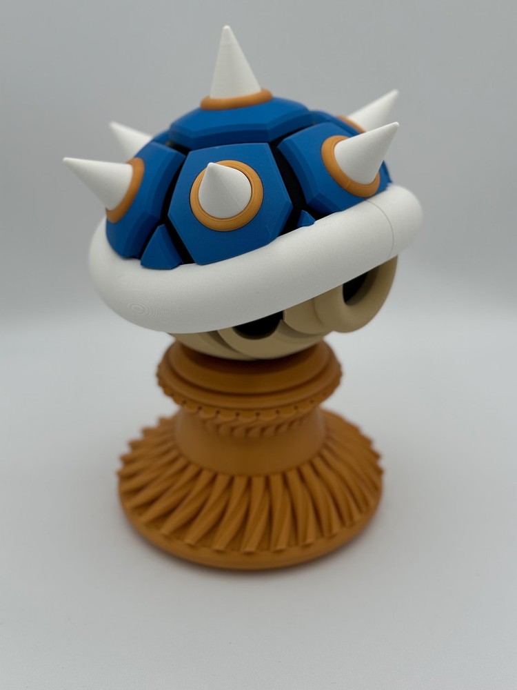 Mario Kart Turtle Shell Organizer: Switch Game Holder and Trophy Decor