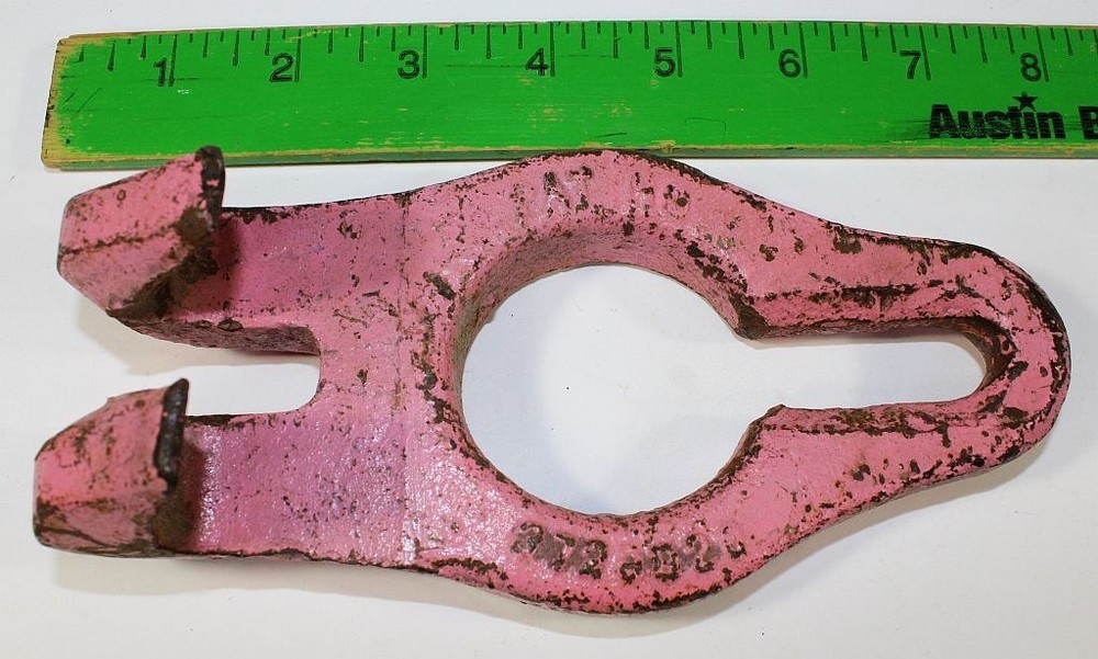 Track Hook for Frame Machine-Mo Clamp Style 2-1/4 lbs 7"