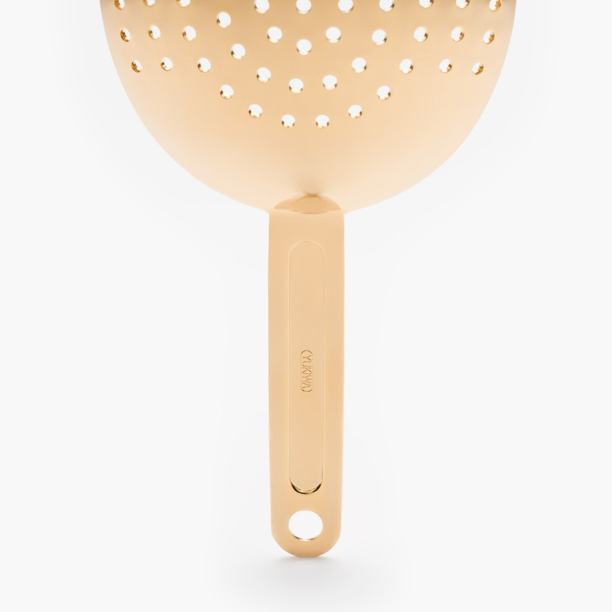 Gold Cocktail Julep Strainer - Yukiwa / Stainless Steel / Made in Japan
