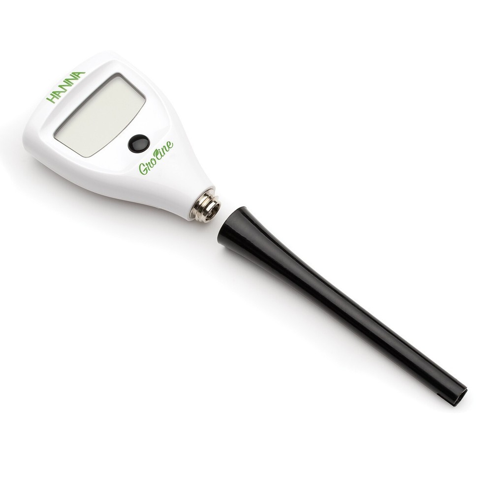 Hanna Instruments GroLine Direct Hydroponics PH Tester HI98115