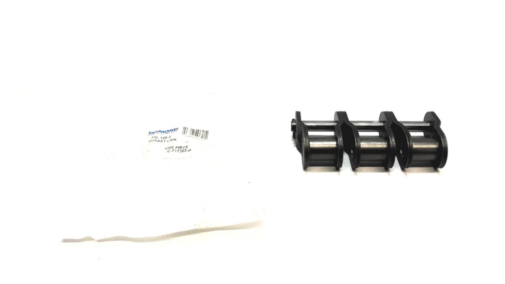 Diamond Roller Chain Off-Set Link C-717203-P NOS