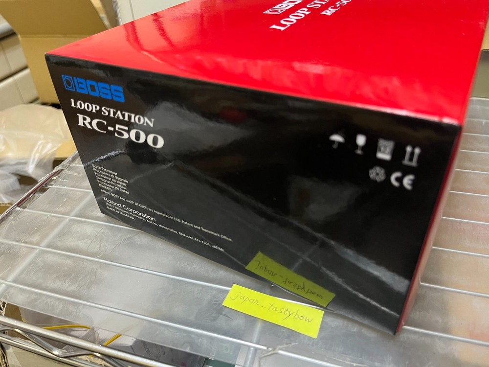 BOSS RC-500 Loop Station Brand New