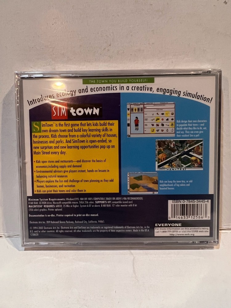 sim town windows 95
