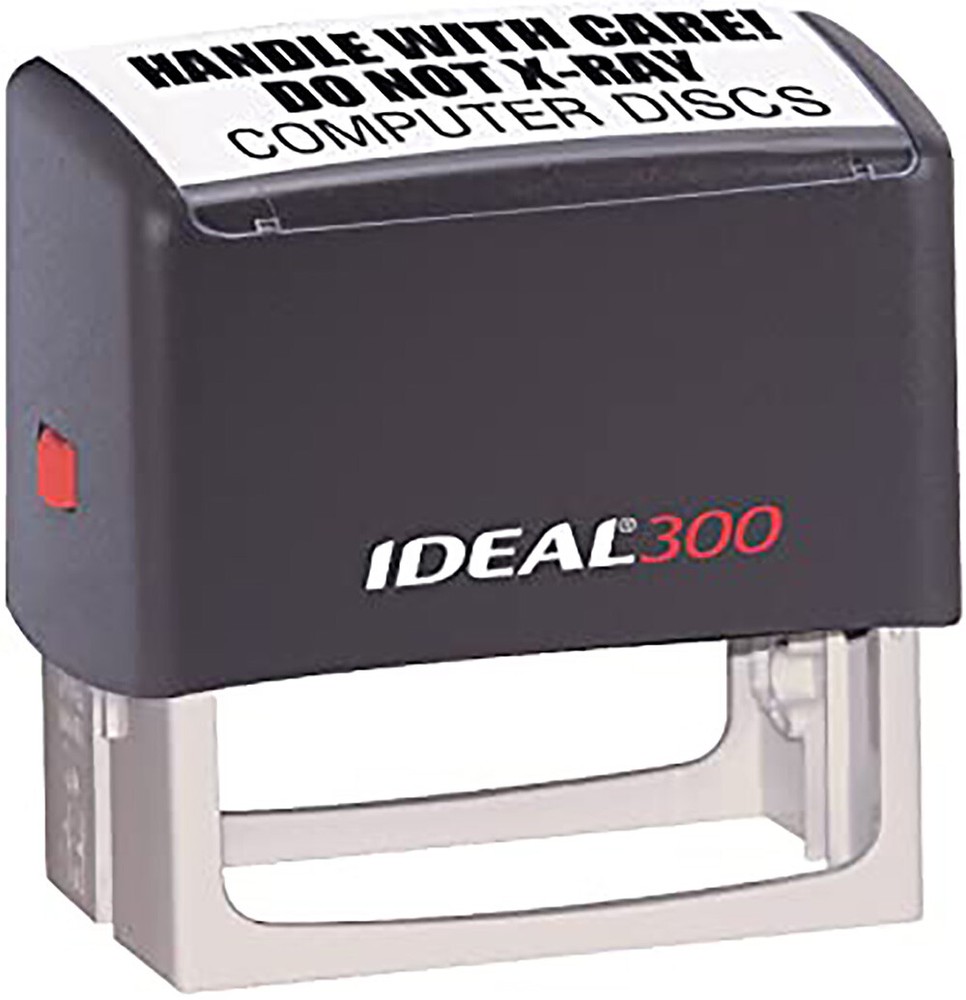 Ideal 300 Replacement Ink Pad Blue Ink