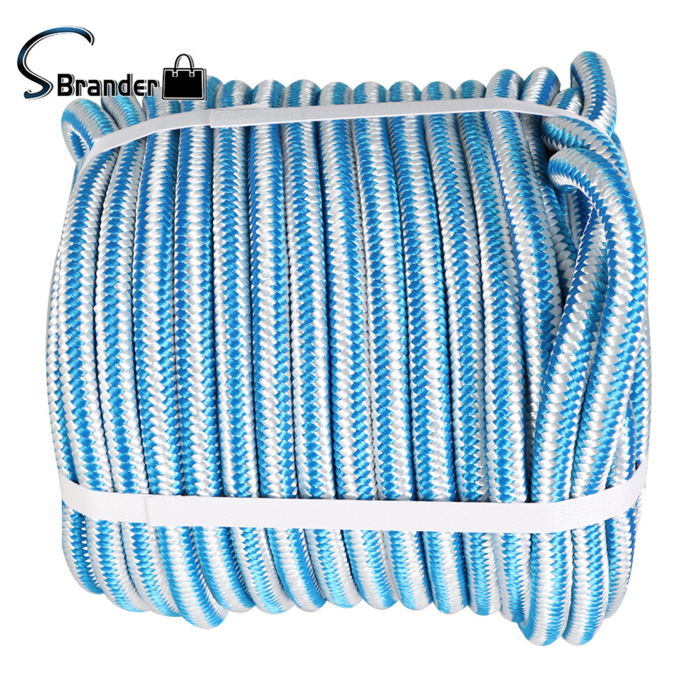 1/2" x150' Braided Polyester Arborist Rigging Rope Strong Pulling Rope 6180lbs
