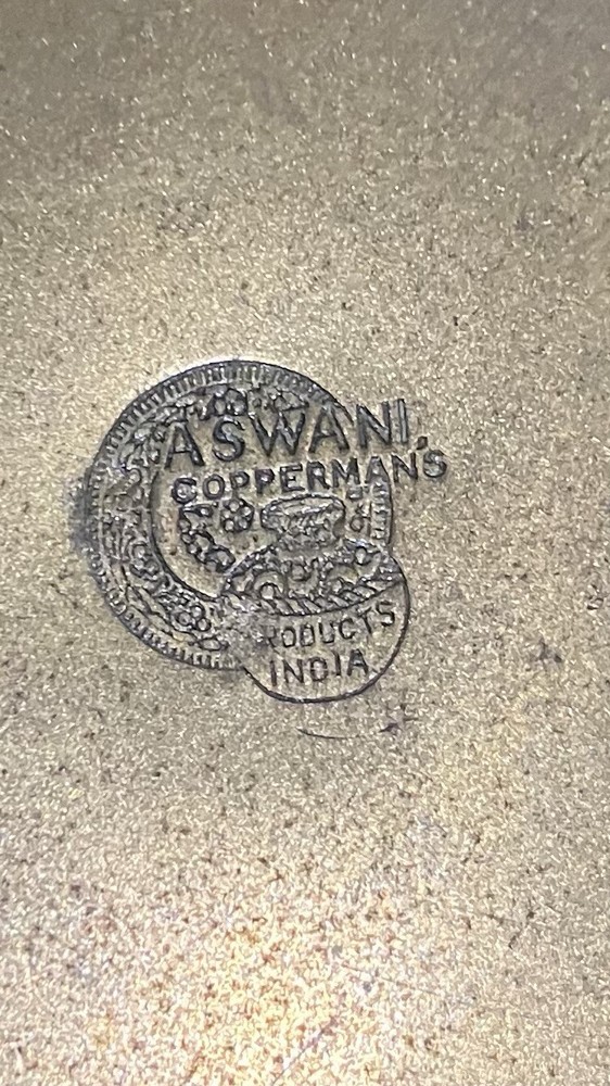 Aswani Copperman’s Foot Warming Stool