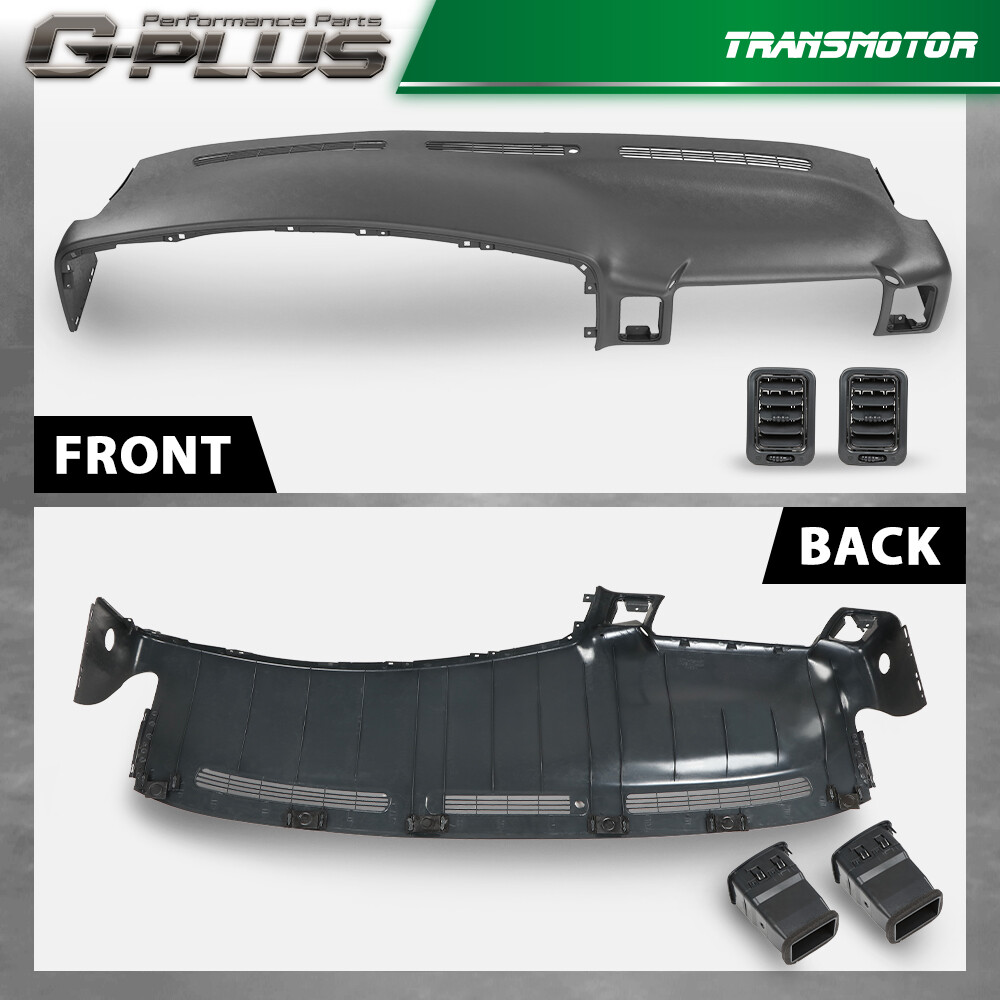 Dash Pad Dash Cap Panel Dashboard Gray Fit For 1999-06 Chevy Silverado Sierra