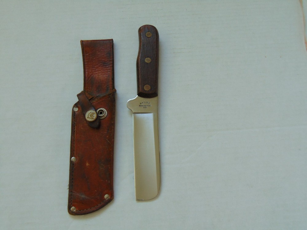 Nativo Knife (LA Times on Handle)