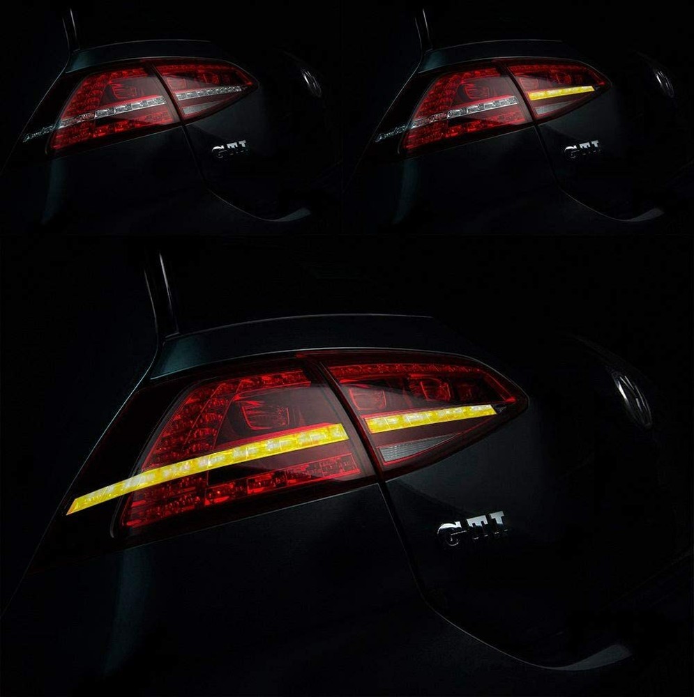 Semi Dynamic LED Indicator Tail Light Module VW Golf 7 (2012-18) See Video!