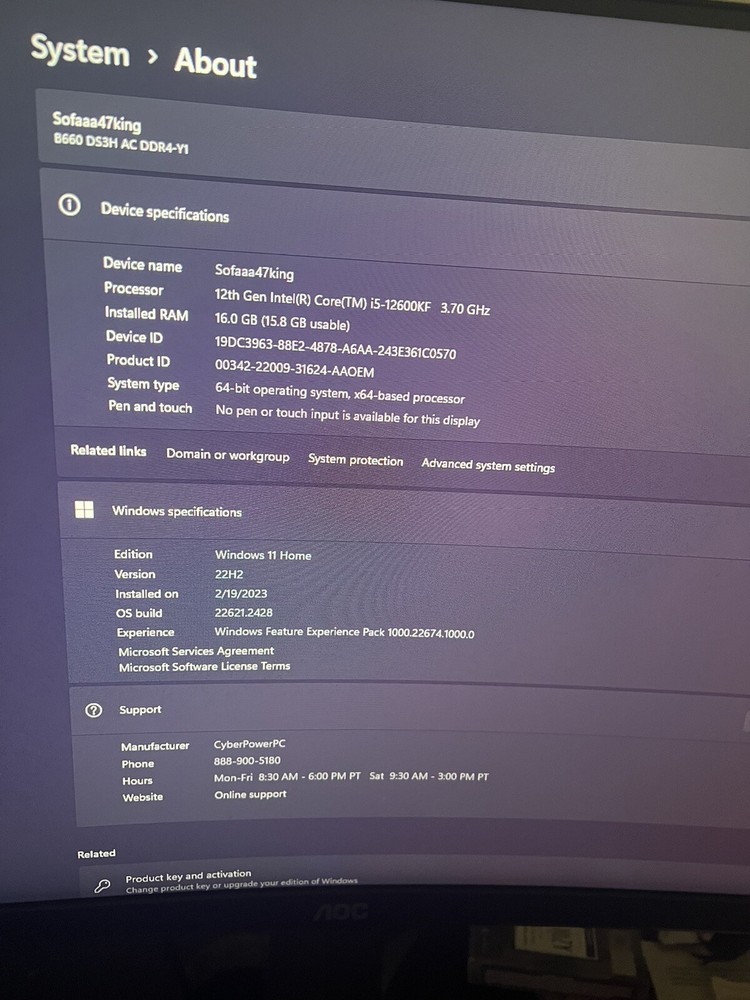 cyberpower gaming pc