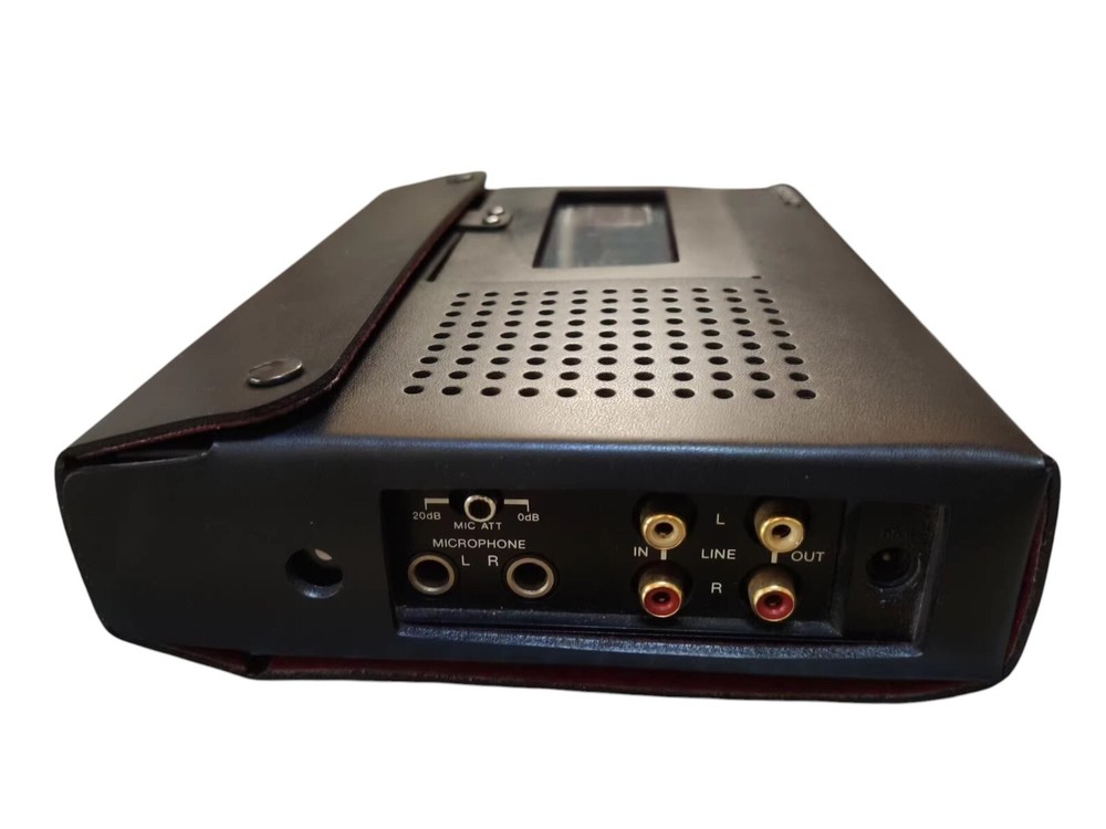 Custom Leather Case For SONY TC-D5M/D5PRO/D5PROII