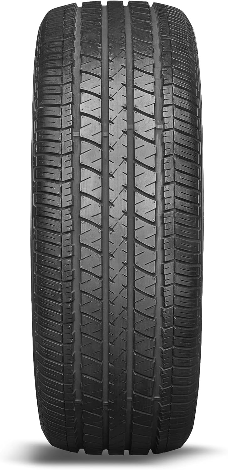 Set of 4 Travelstar UN106 215/70R15 98T 18mm White Wall A/S Passenger Car Tire