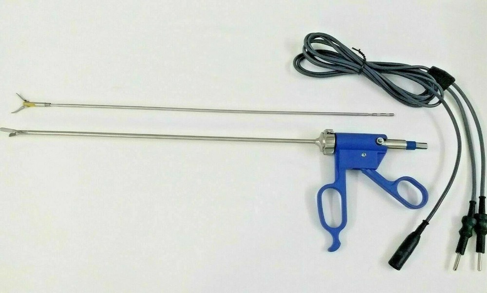 Bissinger Bipolar Forceps Maryland Insert 5mmx330mm Laparoscopic Instruments CE