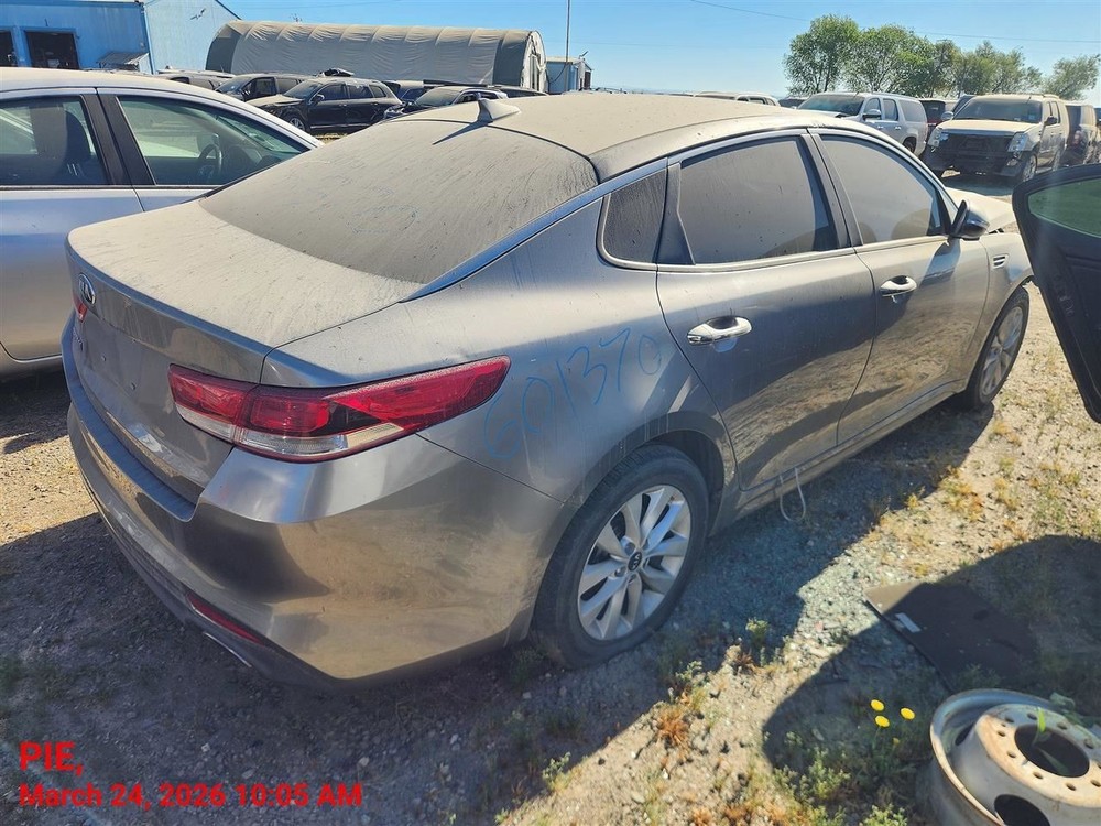 LEFT REAR DOOR WINDOW REGULATOR OEM 2020 KIA OPTIMAKIA