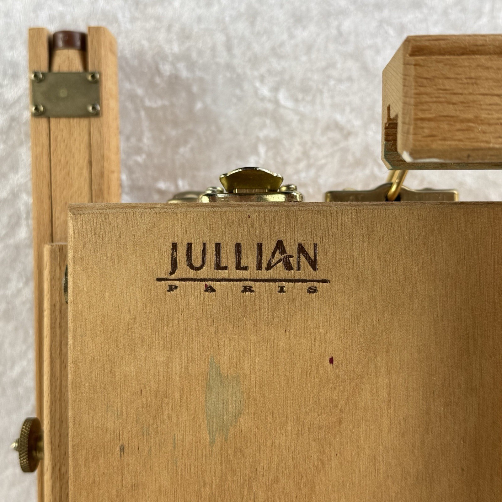 Jullian Paris Full Size French Box Easel European Beechwood