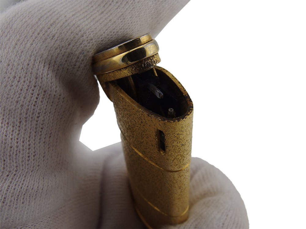 SAINT LAURENT lighter gold Women Authentic secondhand