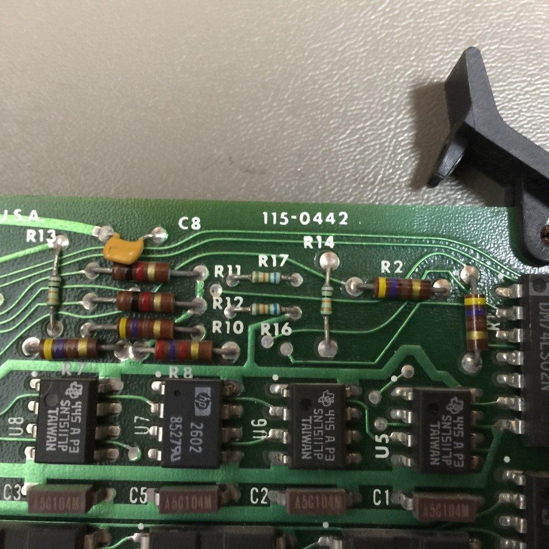 Acrison 115-0442 CPU Circuit Board
