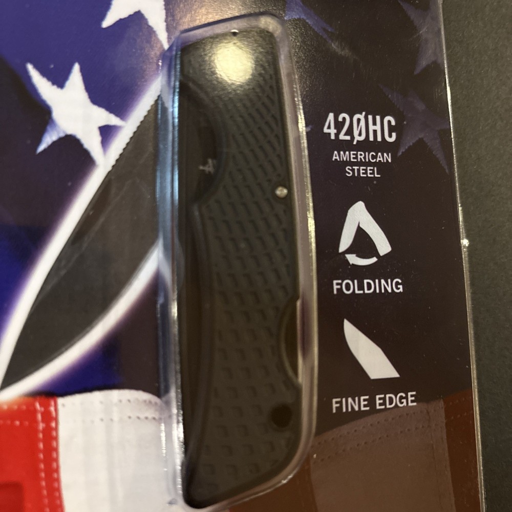 Gerber US1 Folding Knife 420HC + Maglite Mini LED Flashlight Combo Pack NEW