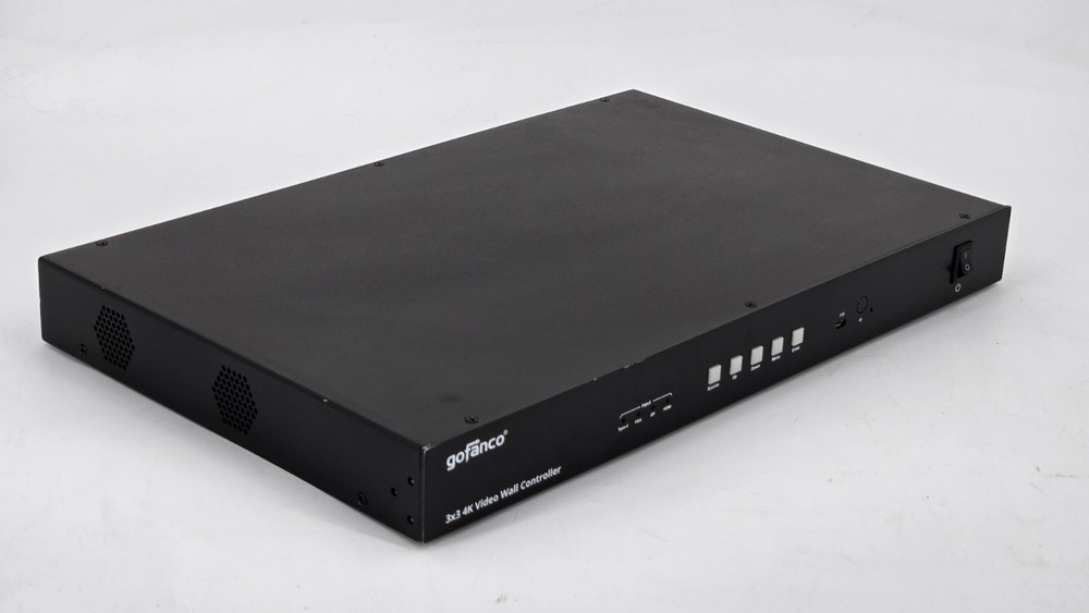 gofanco 3x3 4K Video Wall Controller Videowall33