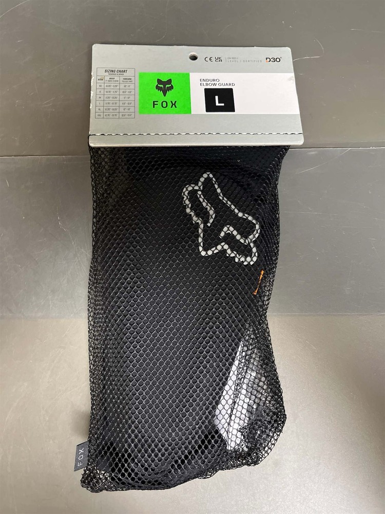 Fox Racing Enduro Elbow Guard Black, L