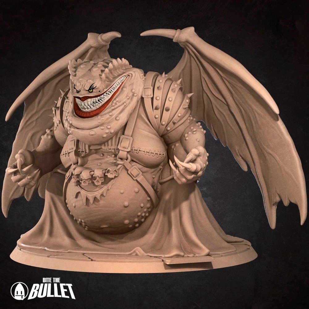 Paeliryon - Grotesque Corruption Devil - Bite the Bullet - Dungeons and Dragons