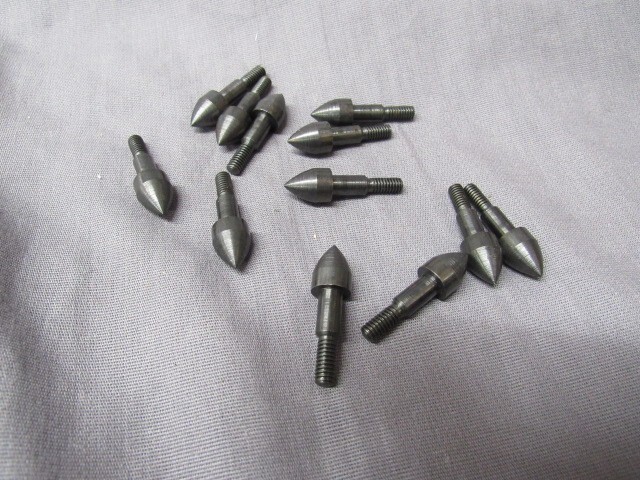 Dozen 92gr 11/32 Bullet Points