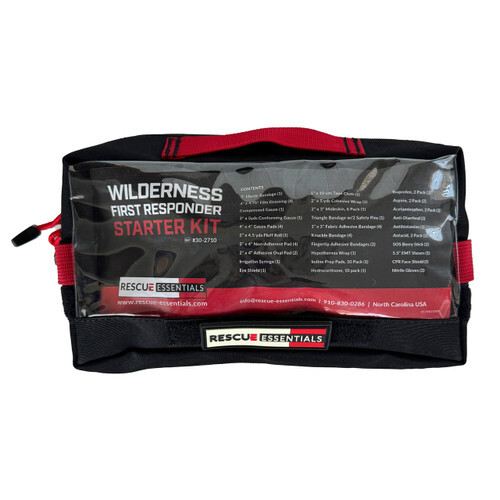 Wilderness First Responder (WFR) Starter Kit