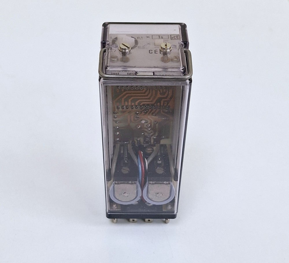 ICE CEF4 Adjustable Timer Relay