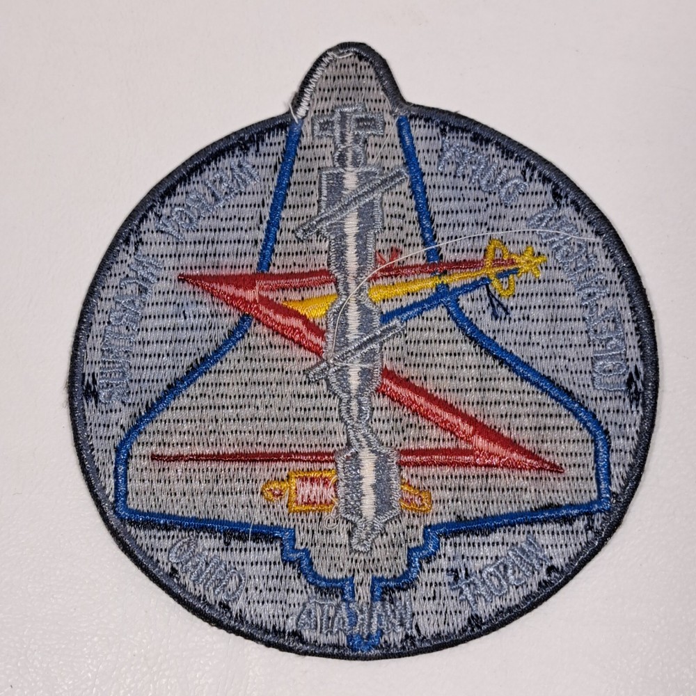 NASA Shuttle Mission STS-92 ~ 100th Shuttle Flight Embroidered Patch