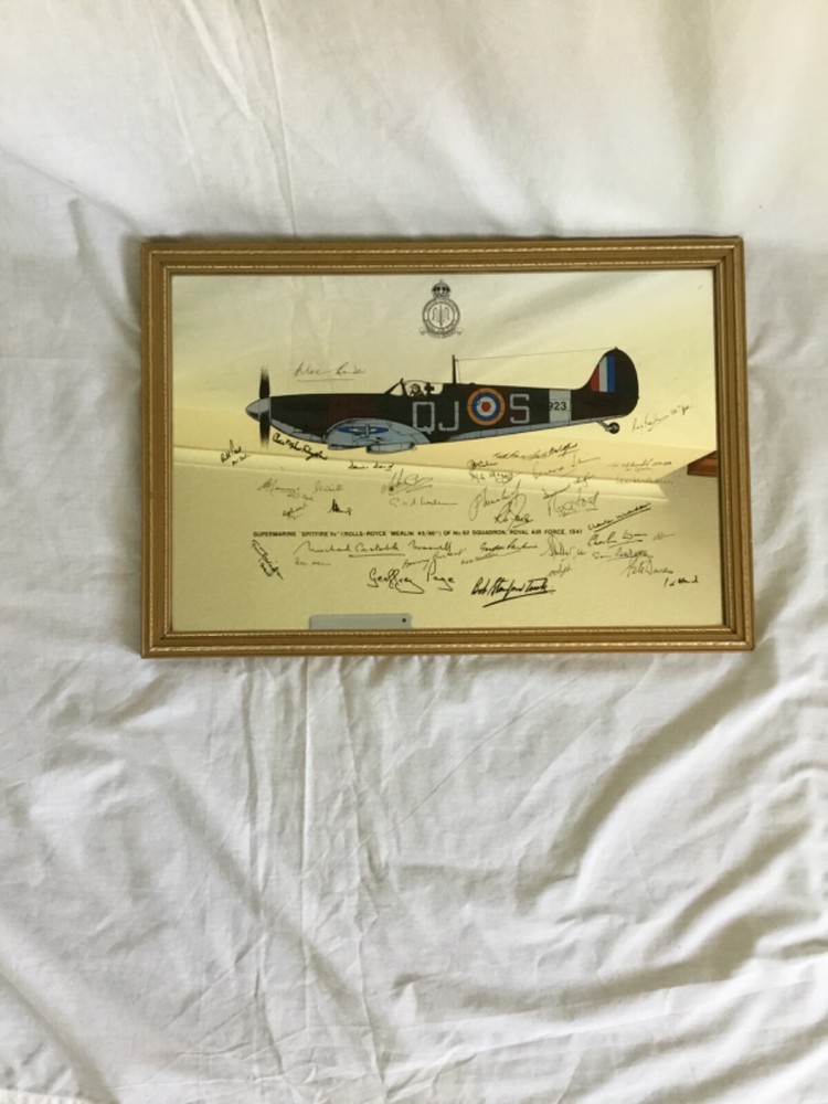 Supermarine Spitfire No. 92 Squadron