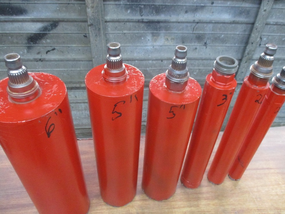 HILTI DIAMOND CORE BITS [6] 2" THUR 6"