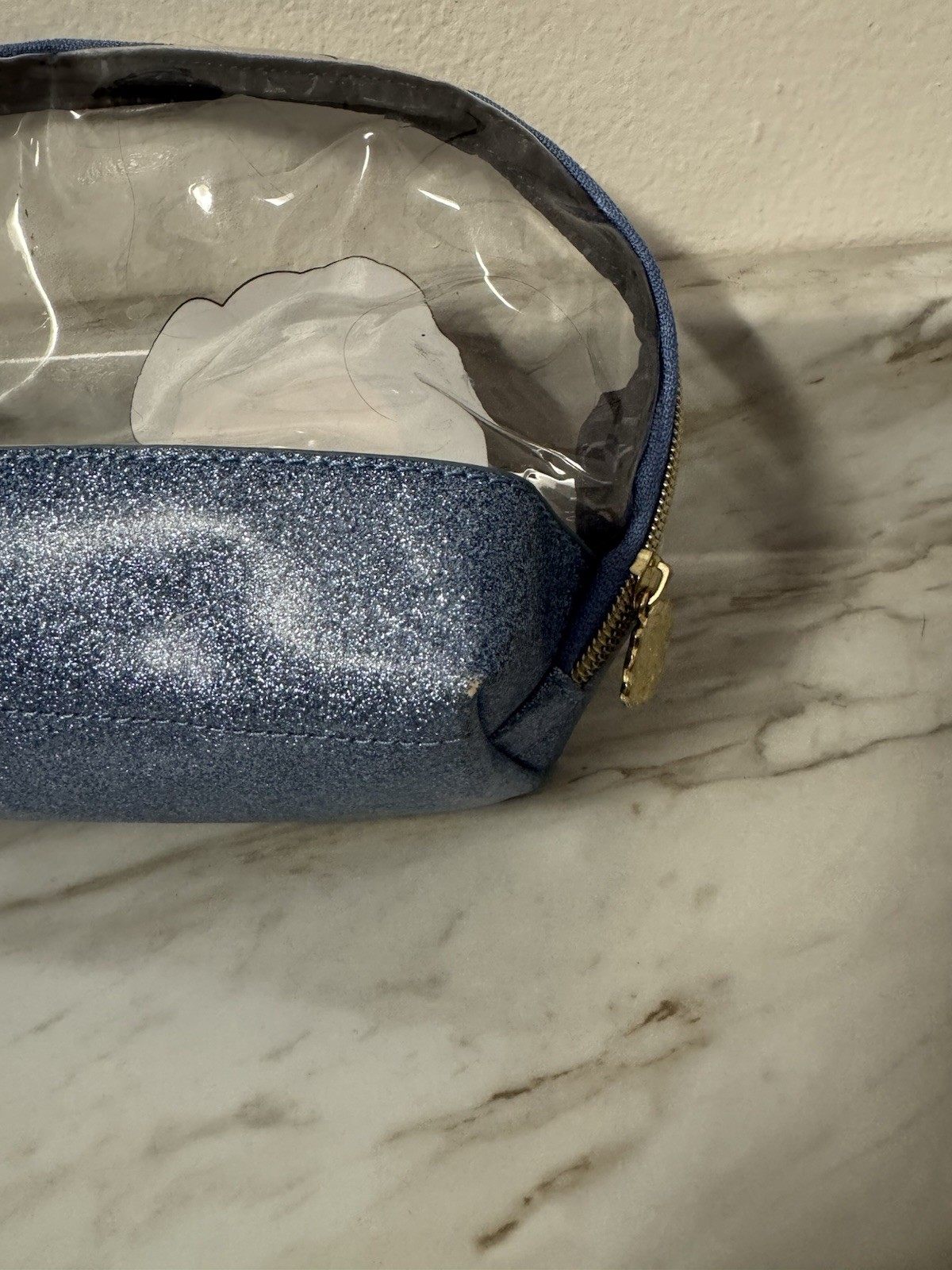 Disney Danielle Nicole Beauty & The Beast Cosmetic Bag Makeup Pouch 3 Piece Set