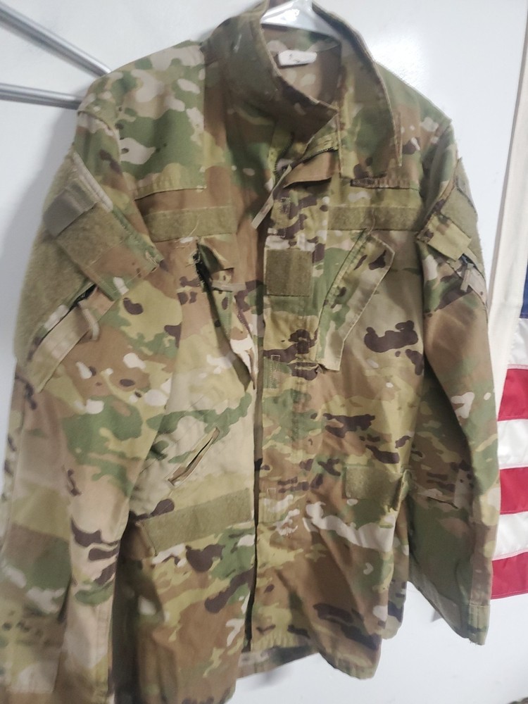 Small Regular Bin^ ARMY  A2CU AIRCREW FLIGHT UNIFORM TOP Jacket A