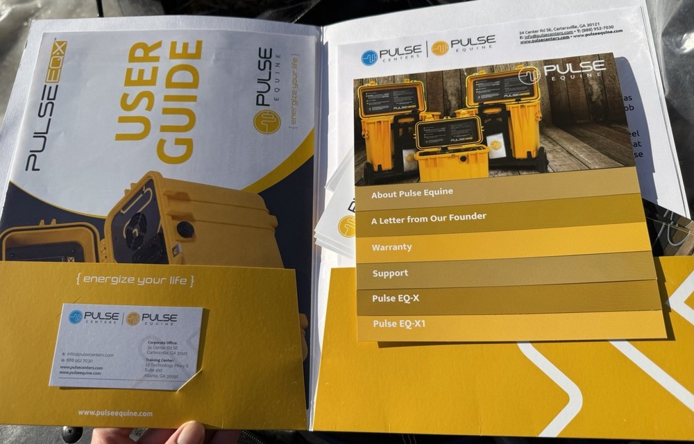 Pulse Equine PEMF Therapy Machine