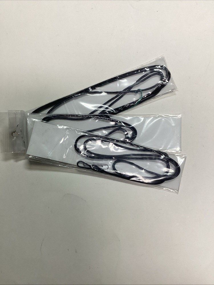 Bowtech Sniper Vapor Trail String Set Black