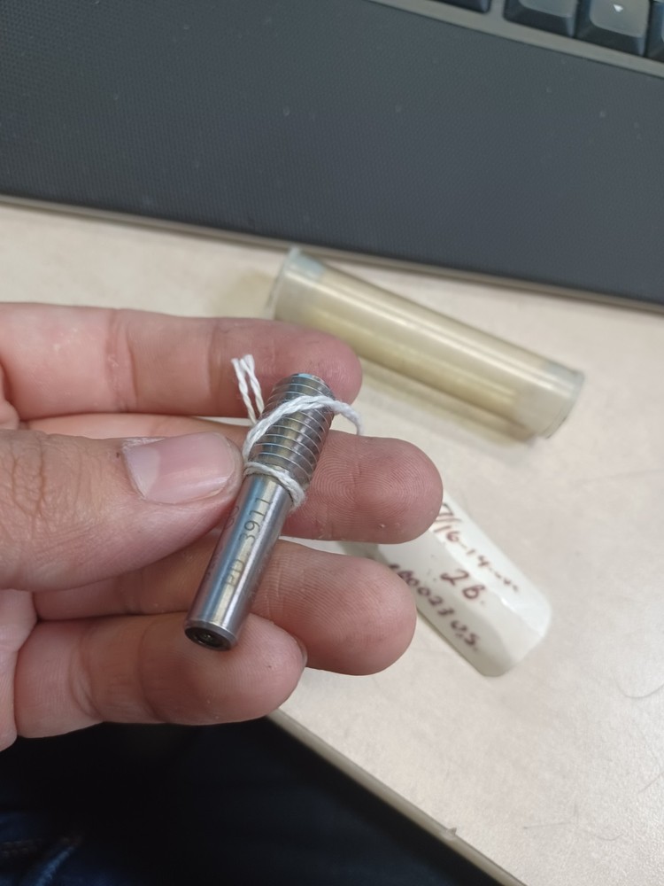 7/16-14 UNC CO PD .3911 ALAMEDA Threaded Tap Plug