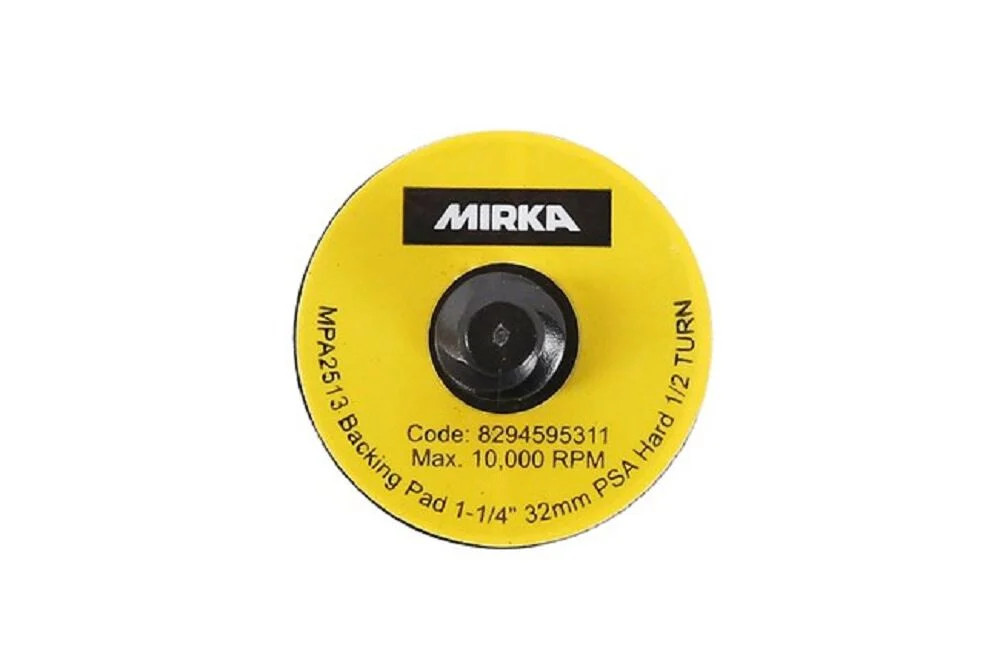 Mirka 1.25In Hard Twist Lock Backup Pad