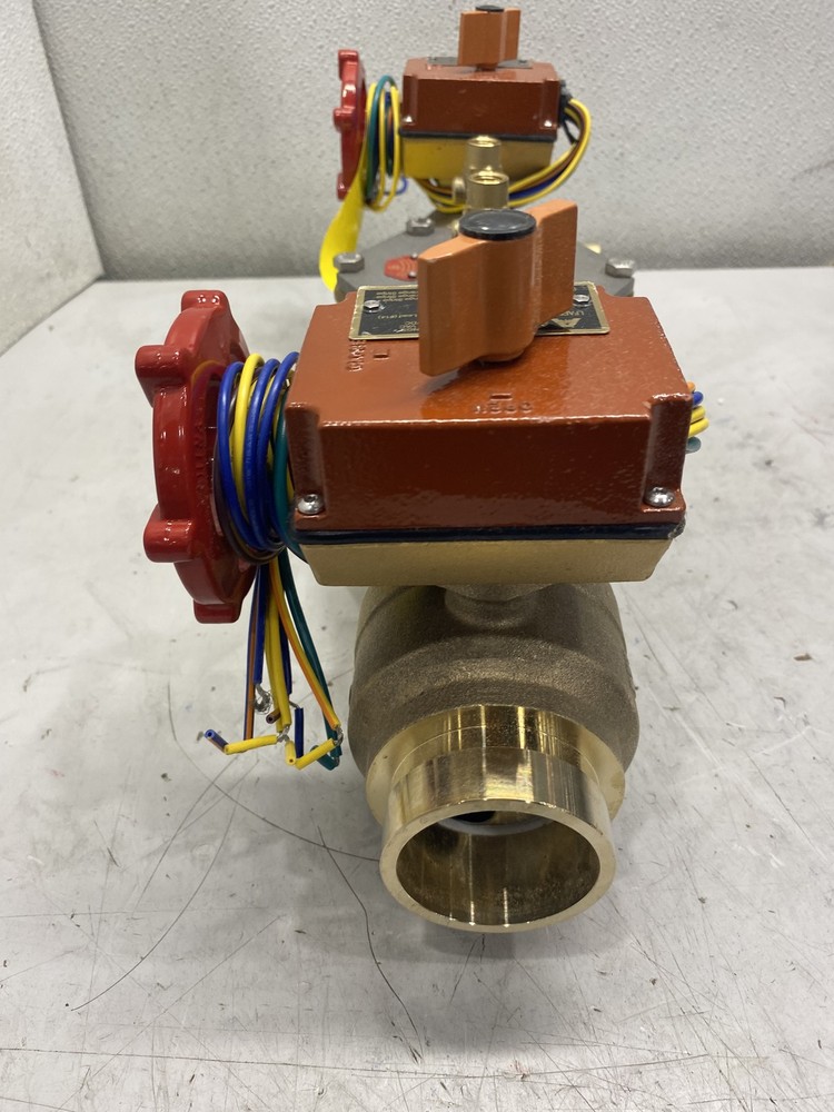 Ames 2" Double Check Valve Assembly 2-2000BM1-FP-GV