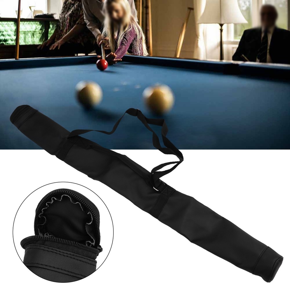 Pool Cue Case Pouch Holder Case Cue Bag For Pool Player Pool Stick-Case