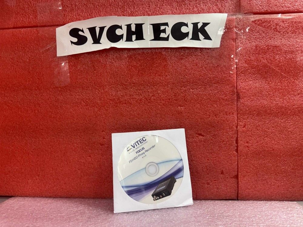 VITEC FS-H50 PROXY RECORDER MANUAL V.1.3